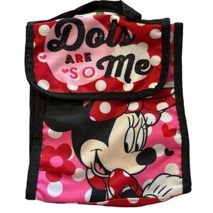Disney Minnie Mouse small lunch bag